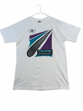 Vintage Polaris Watercraft Graphic T-Shirt 90s Large